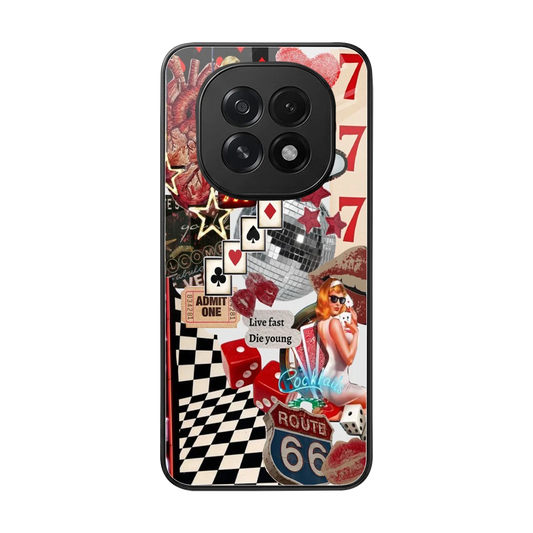 Fabulous Vegas back phone cover | glass case for oppo f29 5g