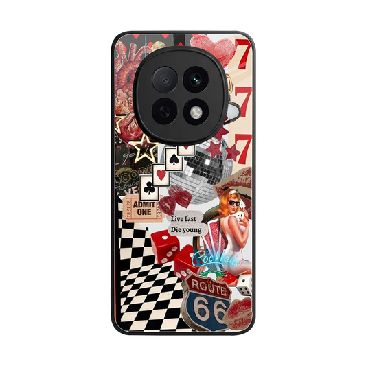 Fabulous Vegas back phone cover | glass case for oppo f29 pro 5g