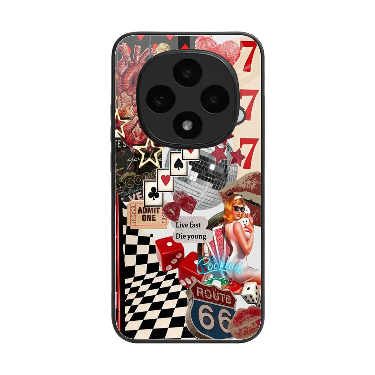Fabulous Vegas back phone cover | glass case for oppo f31 pro 5g