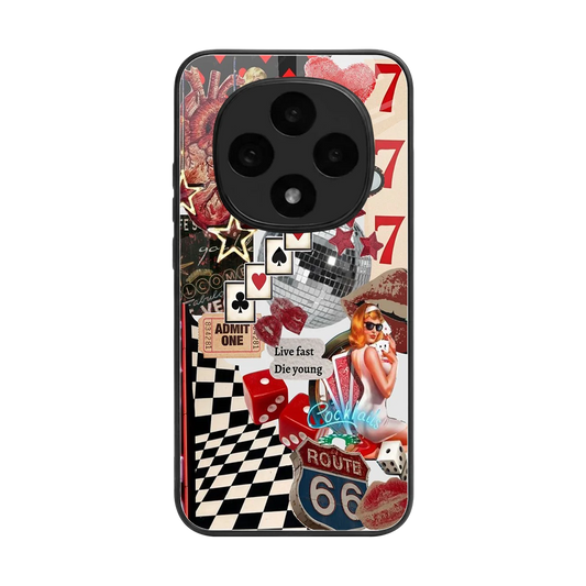 Fabulous Vegas back phone cover | glass case for oppo f31 pro 5g