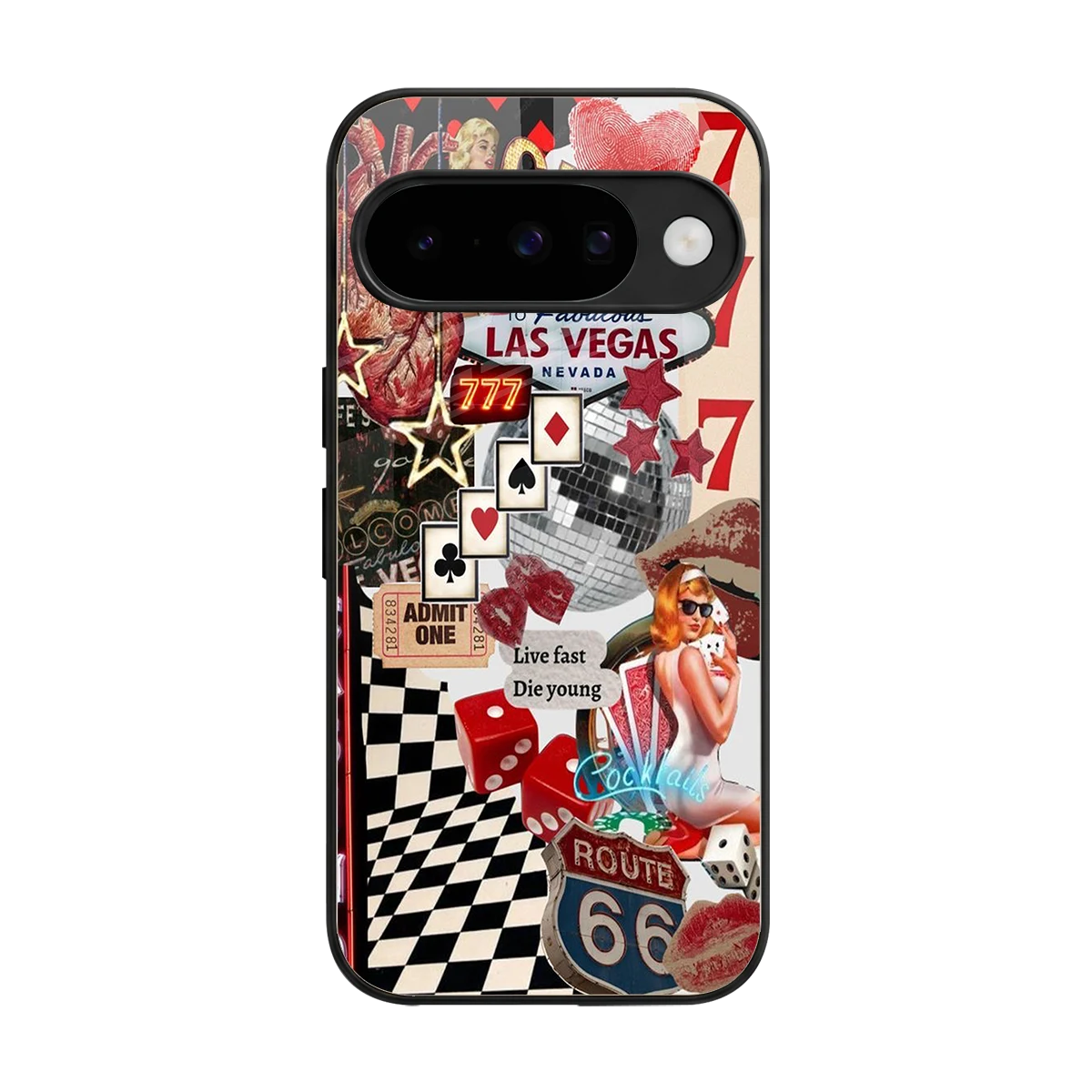 Fabulous Vegas back phone cover | glass case for google pixel 10