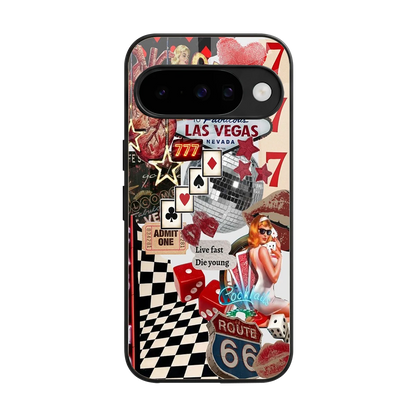 Fabulous Vegas back phone cover | glass case for google pixel 10