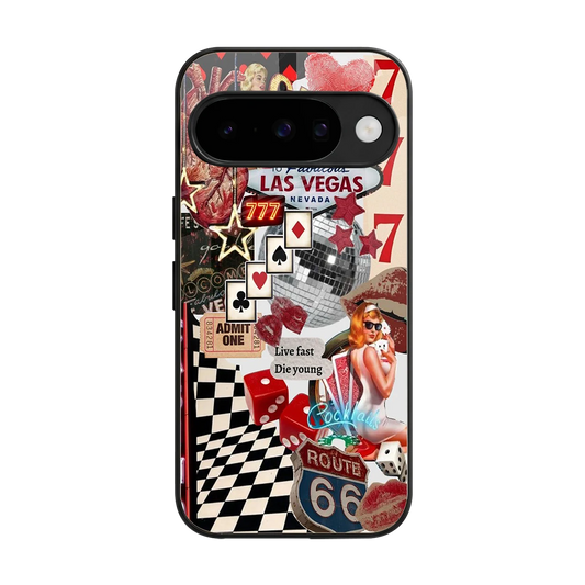 Fabulous Vegas back phone cover | glass case for google pixel 10