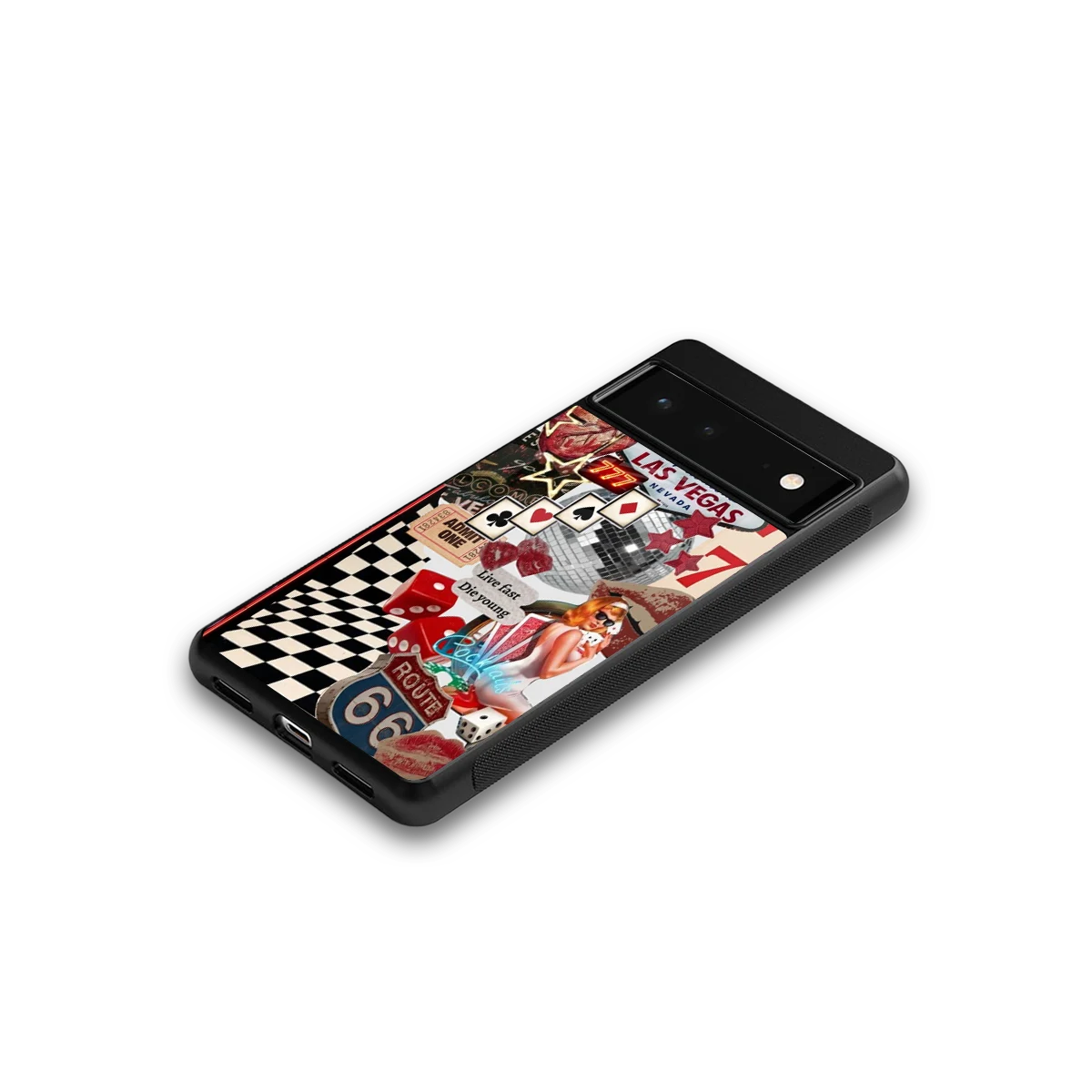 Fabulous Vegas google pixel 6 mobile cover | shockproof glass phone case