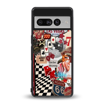 Fabulous Vegas back phone cover | glass case for google pixel 7 pro