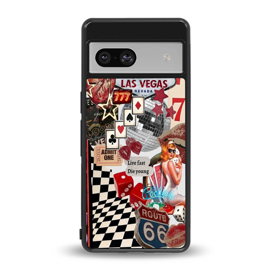 Fabulous Vegas back phone cover | glass case for google pixel 7