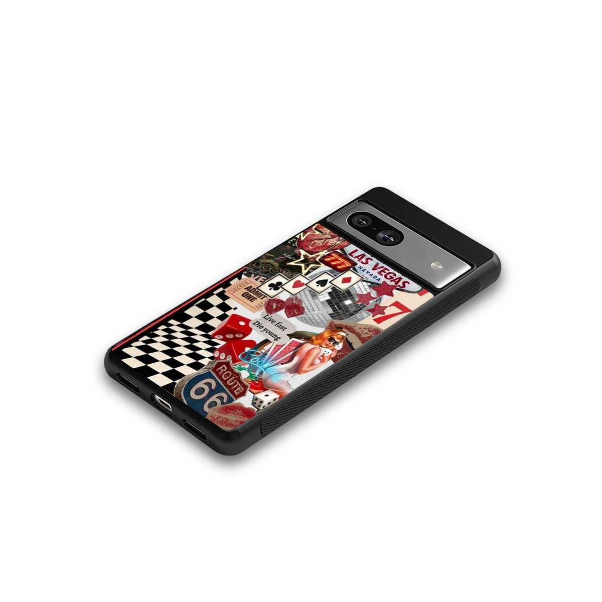 Fabulous Vegas google pixel 7a mobile cover | shockproof glass phone case