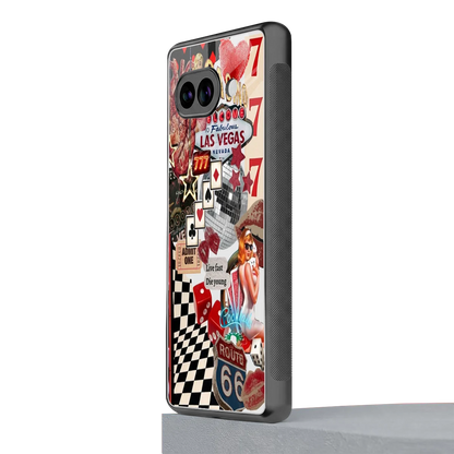 Fabulous Vegas google pixel 10a mobile cover | shockproof glass phone case