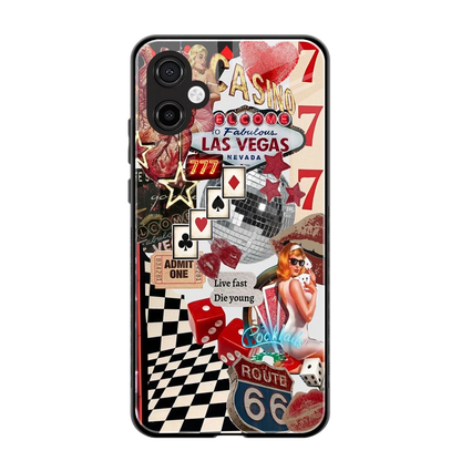 Fabulous Vegas back phone cover | glass case for samsung galaxy a06 5g