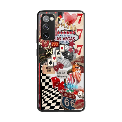 Fabulous Vegas back phone cover | glass case for samsung galaxy s20 fe