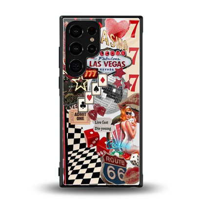 Fabulous Vegas back phone cover | glass case for samsung galaxy s24 ultra