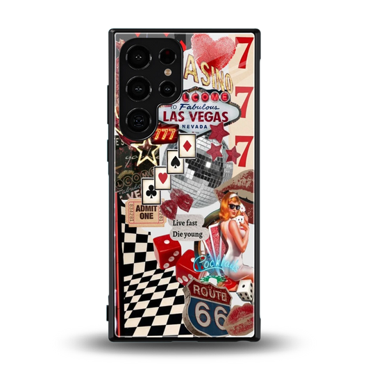 Fabulous Vegas back phone cover | glass case for samsung galaxy s24 ultra