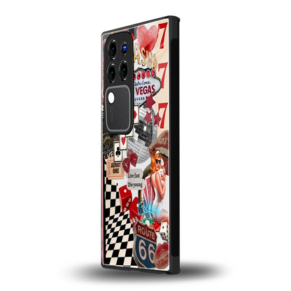 Fabulous Vegasvivo v30 pro mobile cover | shockproof glass phone case
