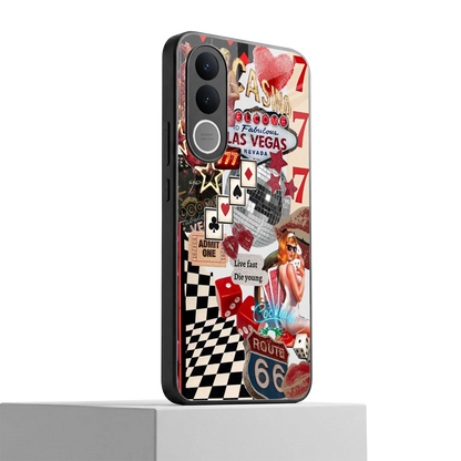 Fabulous Vegas vivo v70 fe mobile cover | shockproof glass phone case