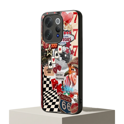 Fabulous Vegas vivo v70 elite mobile cover | shockproof glass phone case