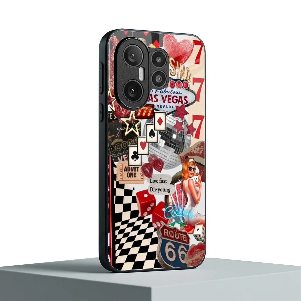 Fabulous Vegas vivo x200 fe mobile cover | shockproof glass phone case