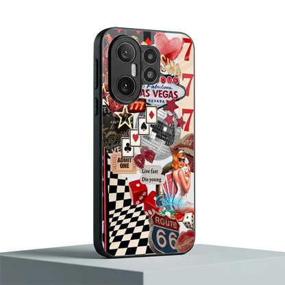 Fabulous Vegas vivo x200 fe mobile cover | shockproof glass phone case