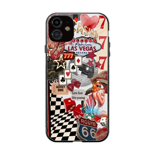 Fabulous Vegas back phone cover | glass case for iphone 12