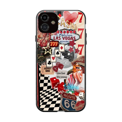 Fabulous Vegas back phone cover | glass case for iphone 11