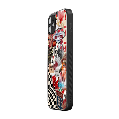 Fabulous Vegas iphone 11 mobile cover | shockproof glass phone case
