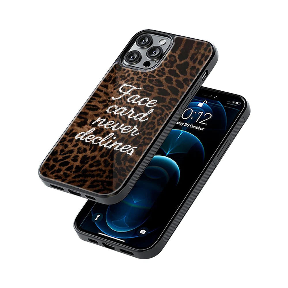 Protective Glass Back Phone Case Compatible with iPhone, Samsung, OnePlus, Pixel & More