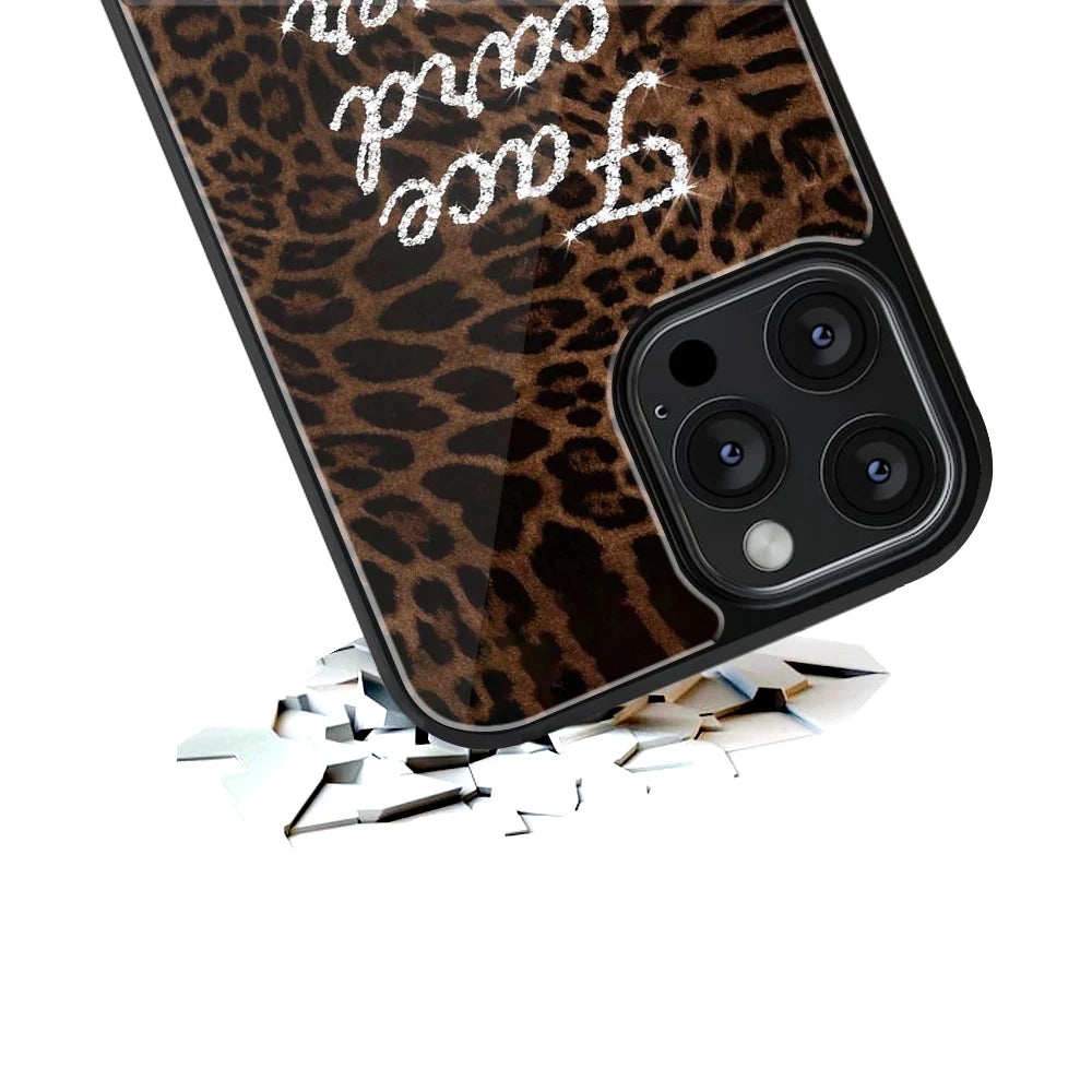 Durable Glass Back Mobile Case for iPhone, Samsung, OnePlus, Google Pixel, Redmi, Vivo, Oppo