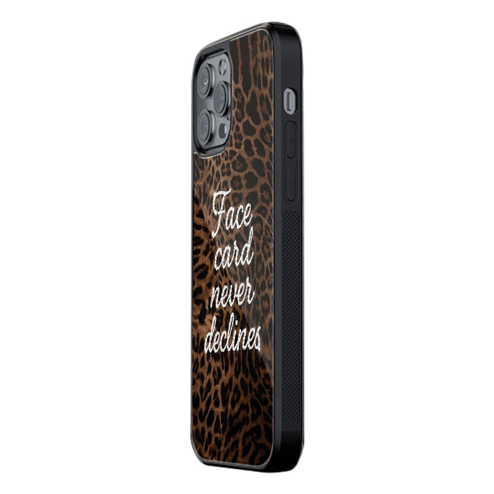 Trendy Glass Back Mobile Case for iPhone, Samsung, Redmi, OnePlus, Google Pixel, Motorola