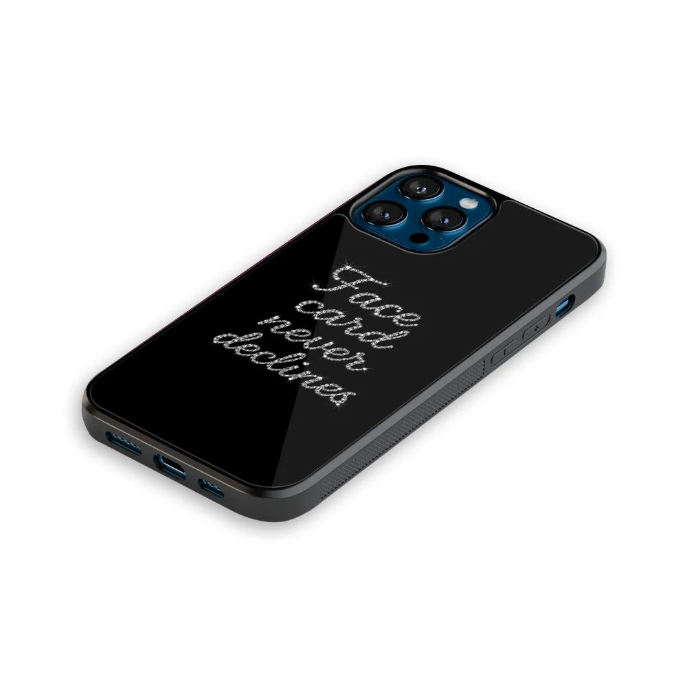 Luxury Glass Back Mobile Cover for iPhone, Samsung Galaxy, OnePlus, Pixel, Redmi & More