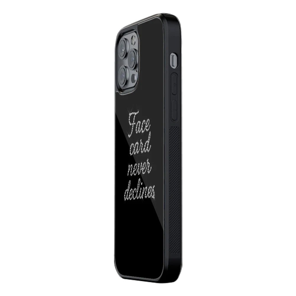 Trendy Glass Back Mobile Case for iPhone, Samsung, Redmi, OnePlus, Google Pixel, Motorola