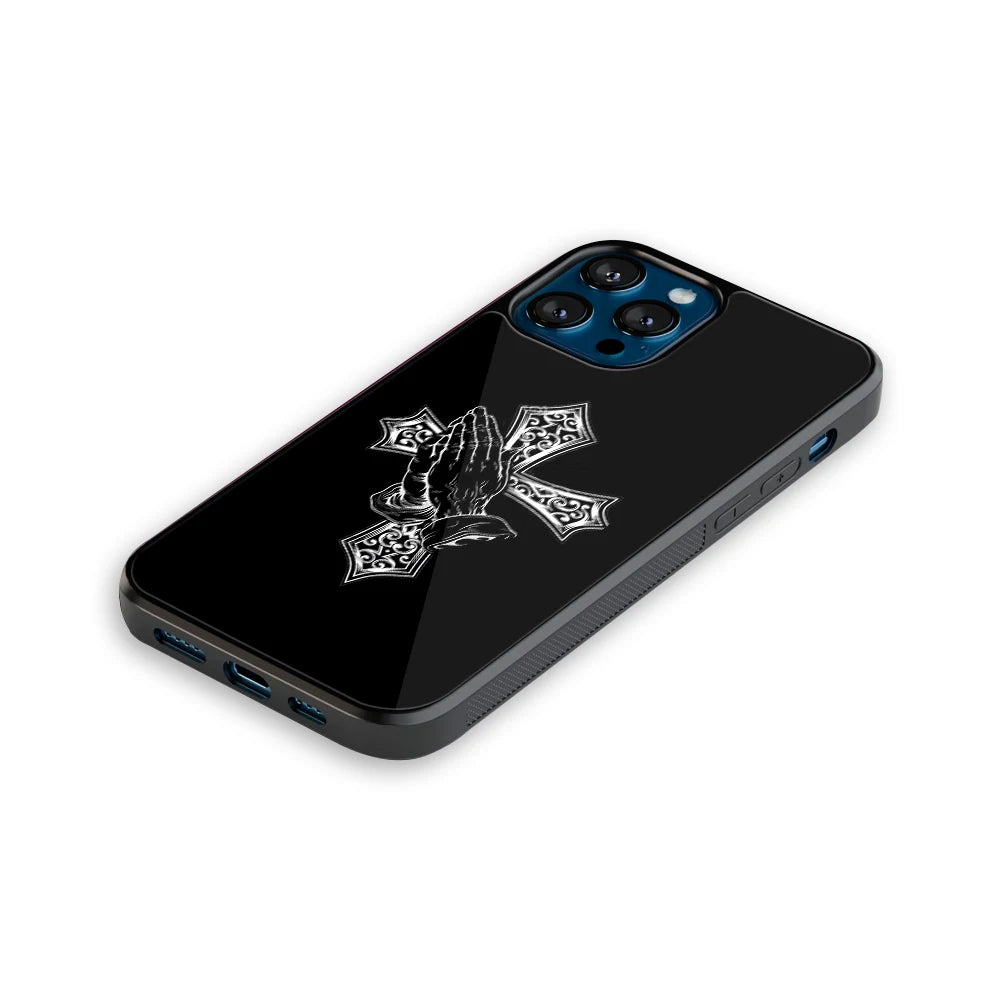Luxury Glass Back Mobile Cover for iPhone, Samsung Galaxy, OnePlus, Pixel, Redmi & More