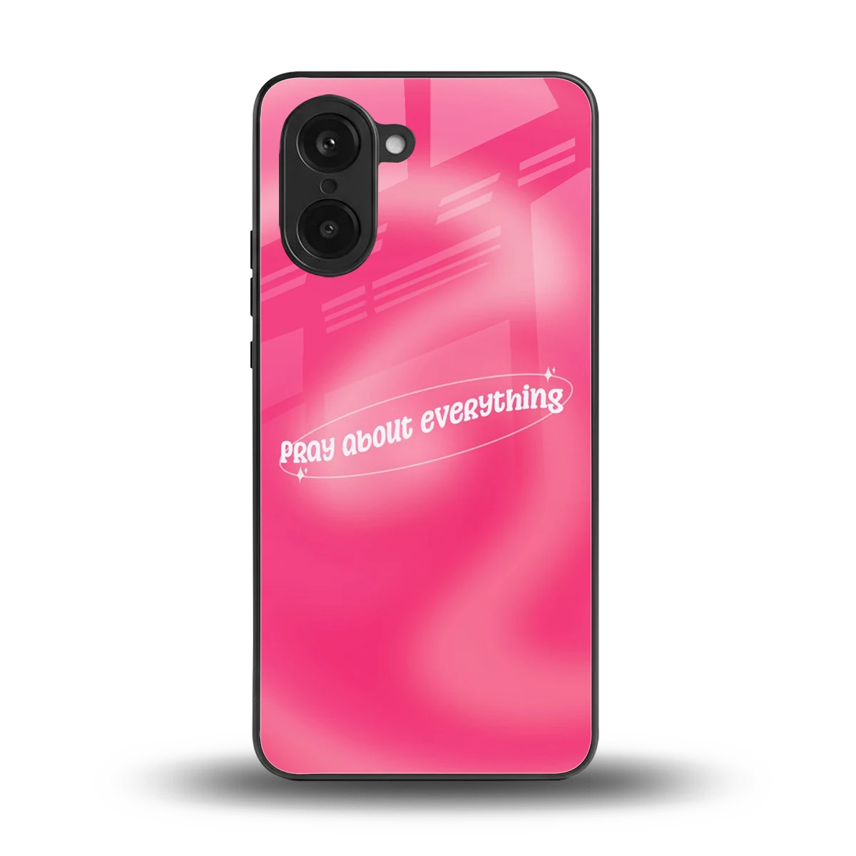 Faith First back phone cover | glass case for oneplus nord ce5 5g