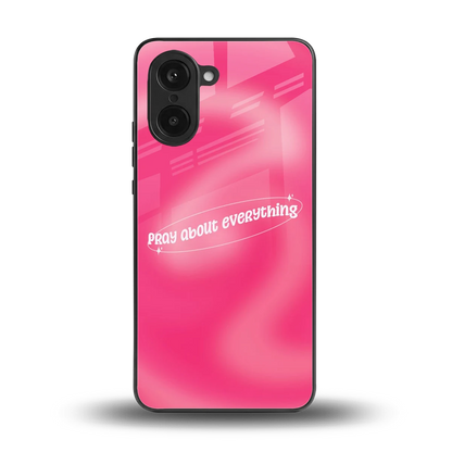 Faith First back phone cover | glass case for oneplus nord ce5 5g