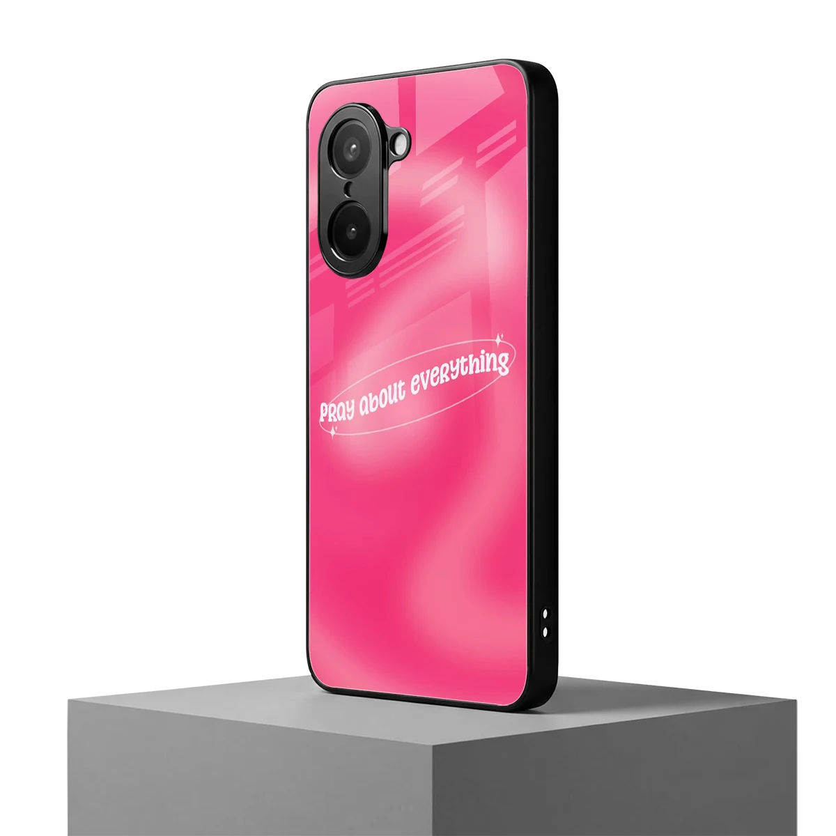 Faith First oneplus nord ce5 5g mobile cover | shockproof glass phone case