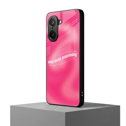 Faith First oneplus nord ce5 5g mobile cover | shockproof glass phone case