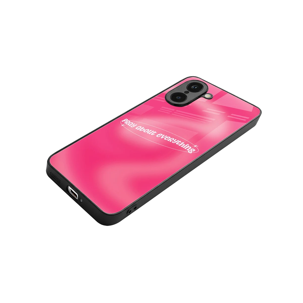 Faith First stylish phone case for oneplus nord ce5 5g | glossy glass and slim fit