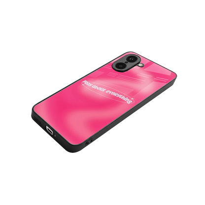 Faith First stylish phone case for oneplus nord ce5 5g | glossy glass and slim fit
