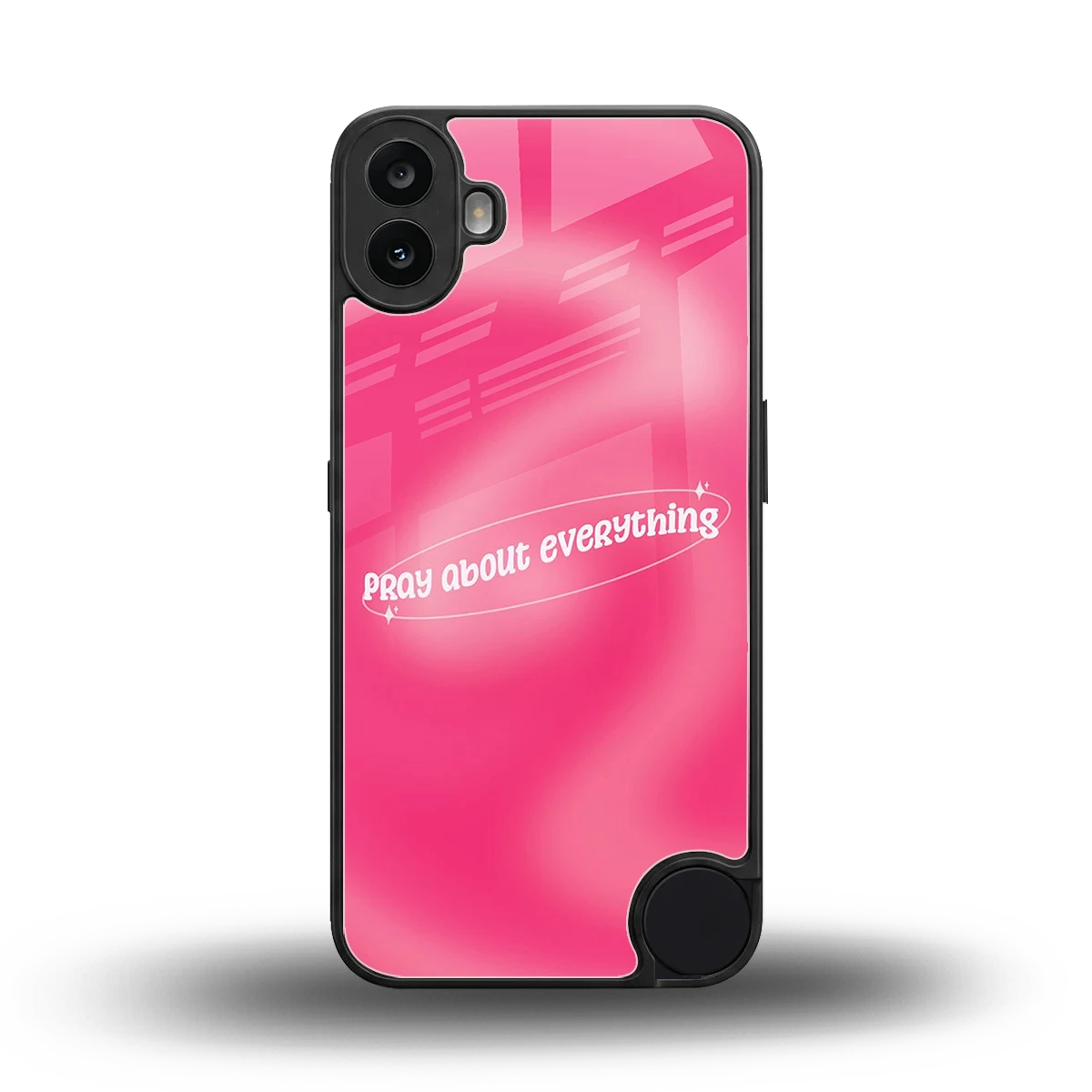 Faith First back phone cover | glass case for cmf nothing phone 1