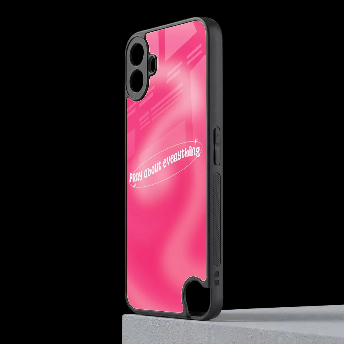 Faith First cmf nothing phone 1 mobile cover | shockproof glass phone case