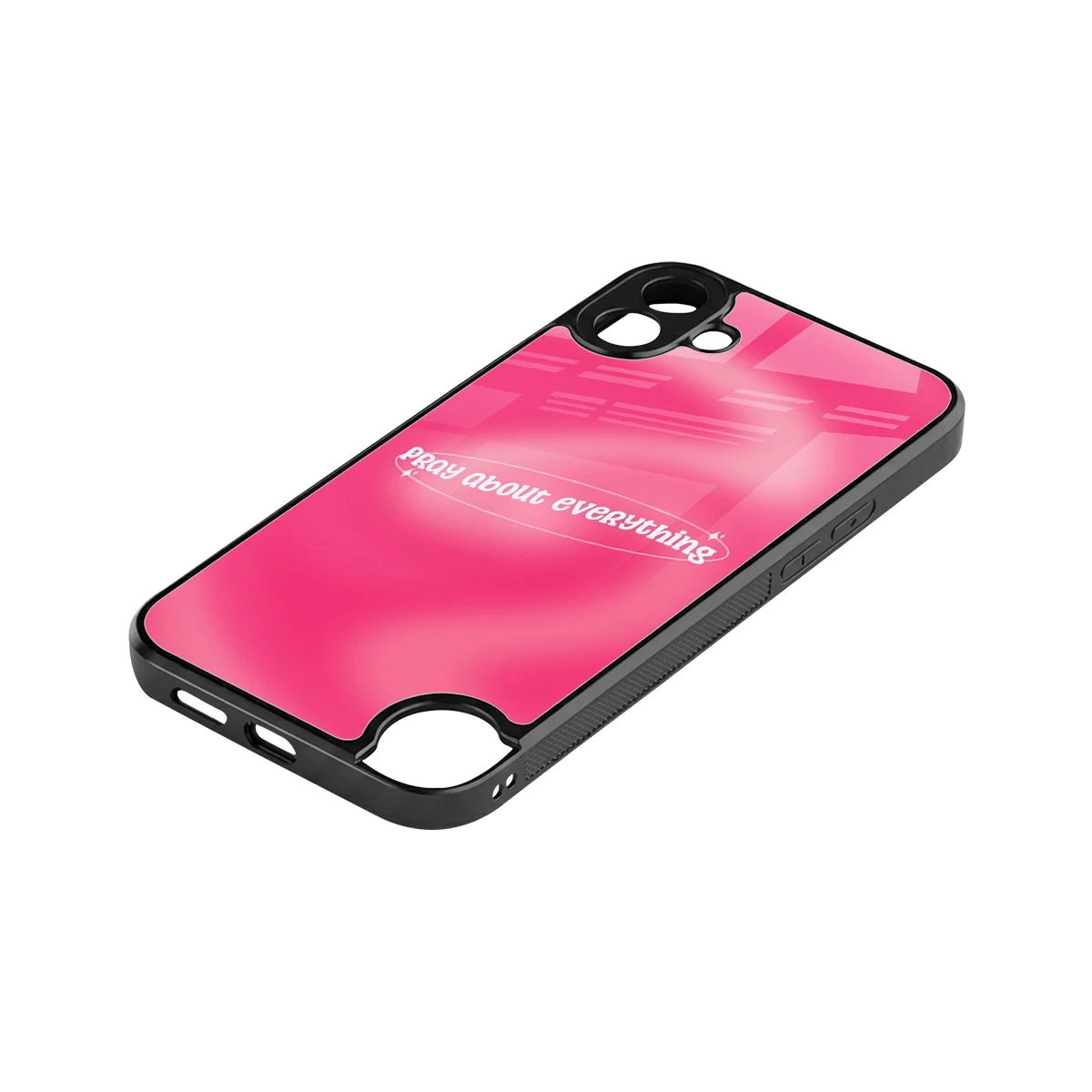 Faith First stylish phone case for cmf nothing phone 1 | glossy glass and slim fit