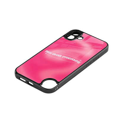 Faith First stylish phone case for cmf nothing phone 1 | glossy glass and slim fit