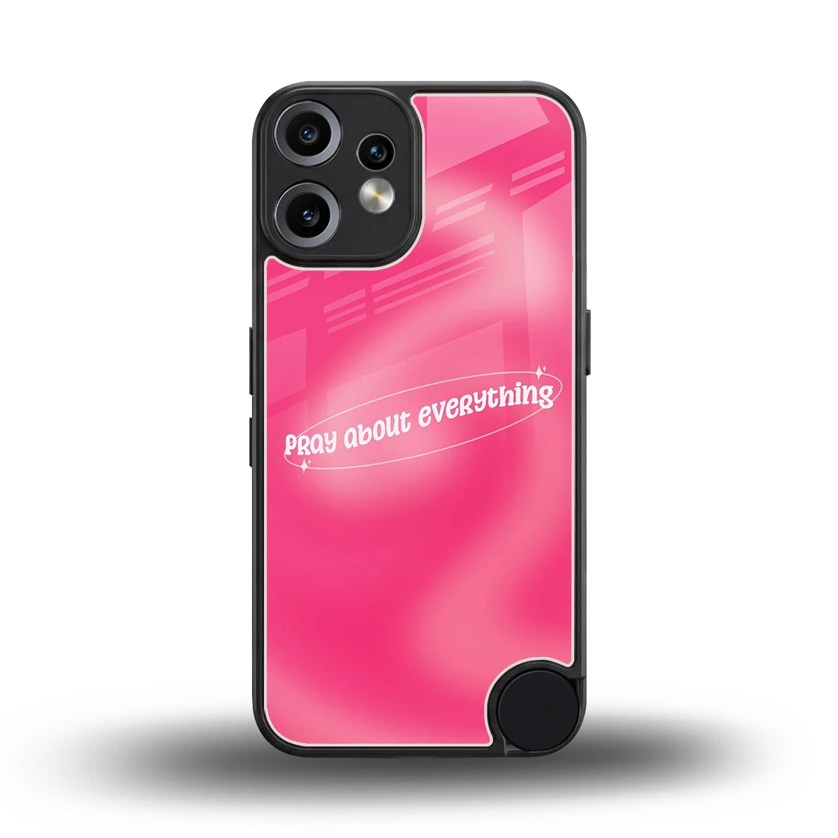 Faith First back phone cover | glass case for cmf nothing phone 2 pro