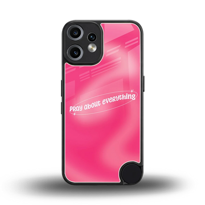 Faith First back phone cover | glass case for cmf nothing phone 2 pro