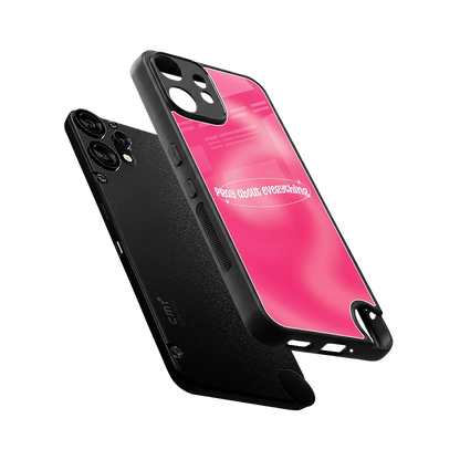 Faith First sleek cmf nothing phone 2 pro cover with tempered glass back and TPU edges