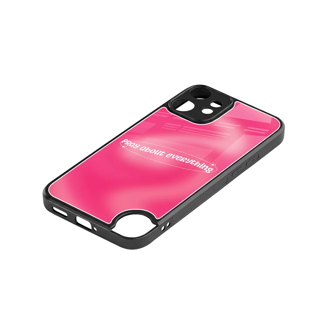 Faith First stylish phone case for cmf nothing phone 2 pro | glossy glass and slim fit