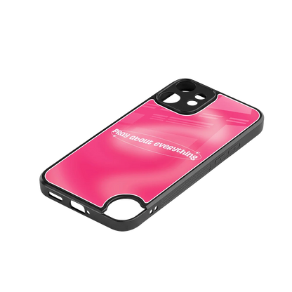 Faith First stylish phone case for cmf nothing phone 2 pro | glossy glass and slim fit