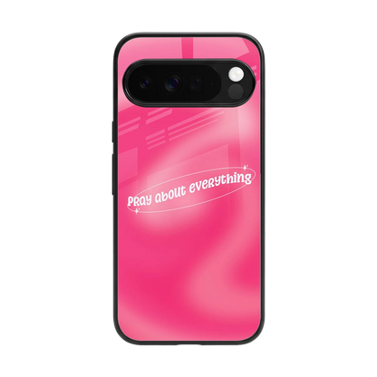 Faith First back phone cover | glass case for google pixel 10 pro xl