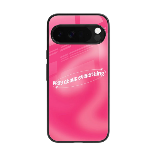 Faith First back phone cover | glass case for google pixel 10 pro xl