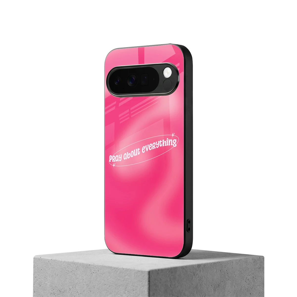 Faith First google pixel 10 pro xl mobile cover | shockproof glass phone case