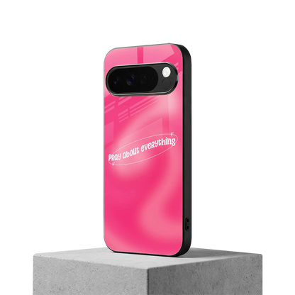 Faith First google pixel 10 pro xl mobile cover | shockproof glass phone case