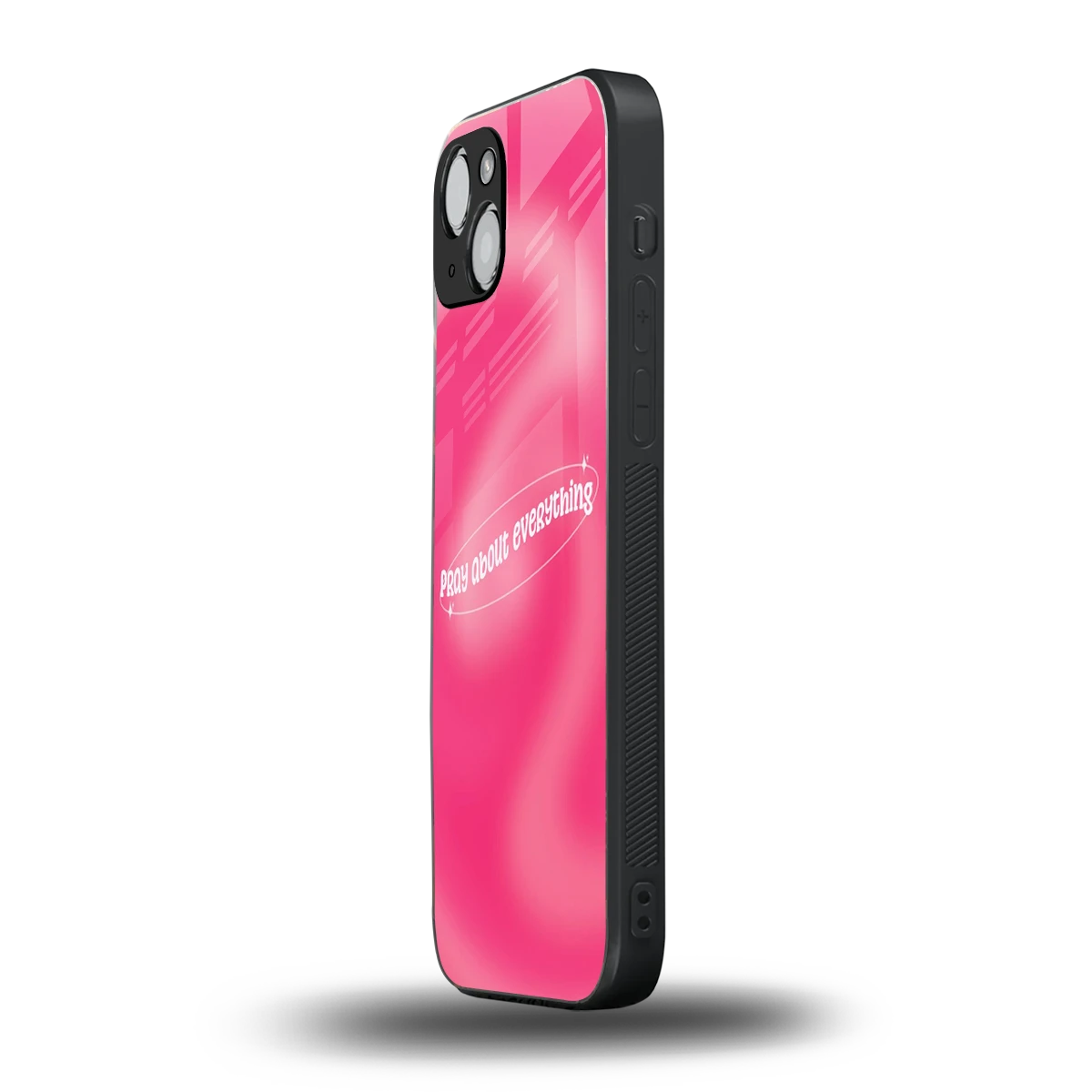 Faith First iphone 14 plus mobile cover | shockproof glass phone case